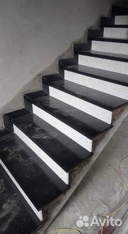 Лестница ступени из керамогранита объявление продам