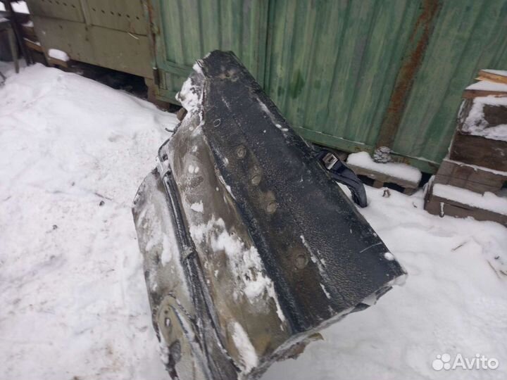 Стойка средняя правая ауди а4 б5 рестайлинг синяя