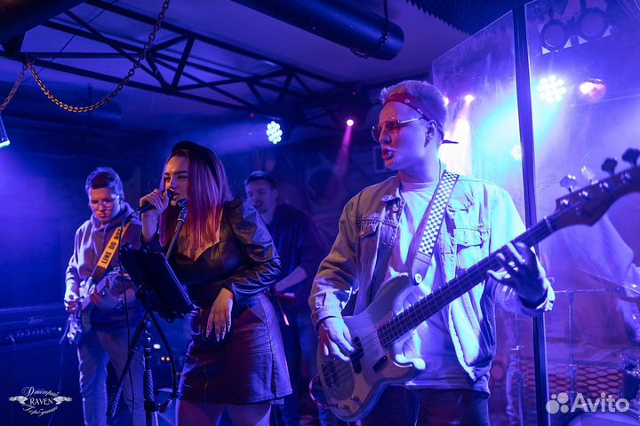 Кавер-группа совершеннолетние на ваш праздник