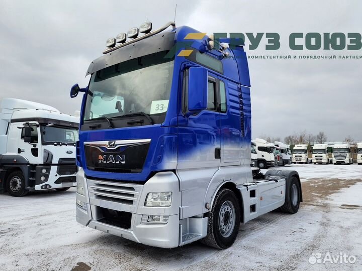 MAN TGX 18.500 BLS, 2018