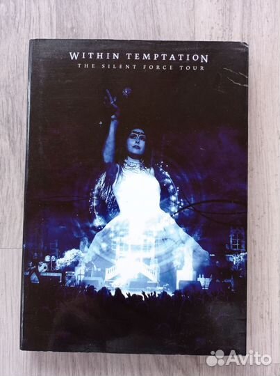 Dvd диски с концертами