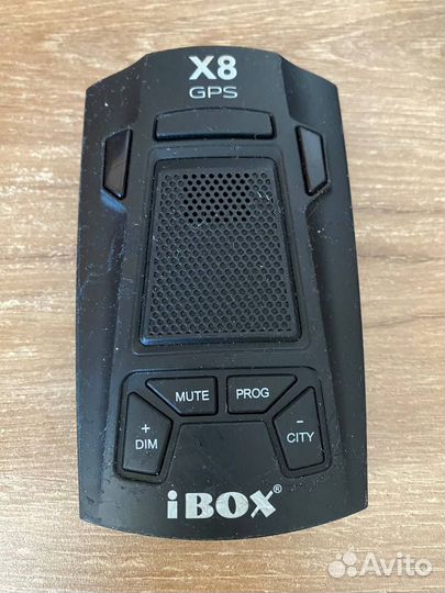 Радар-детектор iBOX X8 GPS