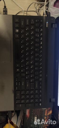 Ноутбук packard bell