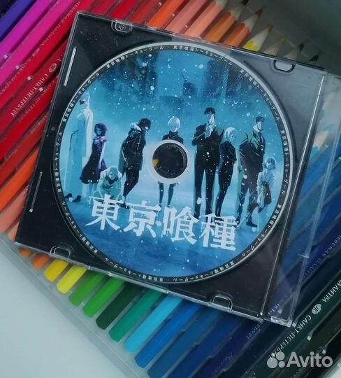 Диск с аниме 