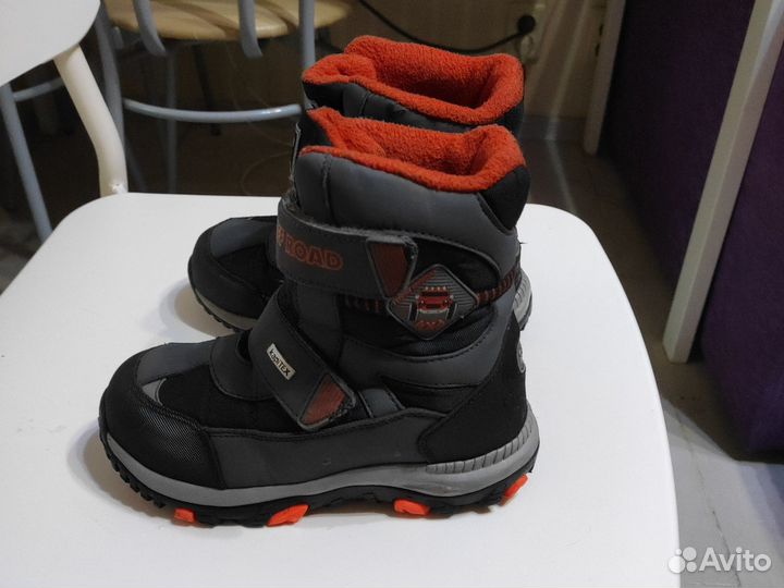 Сапоги демисезонные Капика р.32 на мальчика