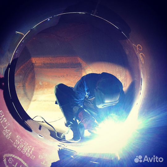 Сварщик накс, теплосеть, врезка, монтаж труб