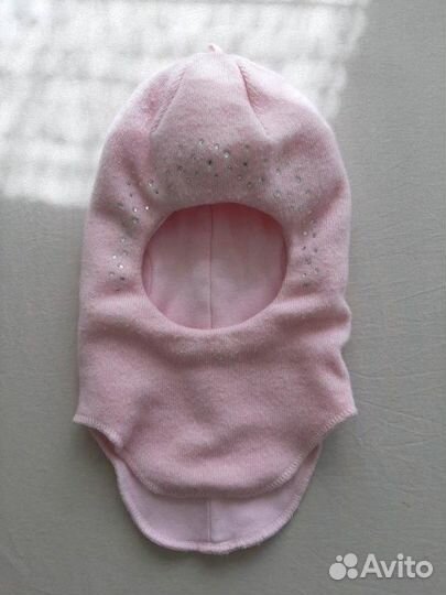 Шапка б/у зимняя, размер: 46-48