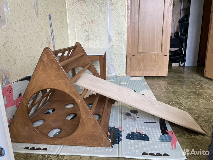 Треугольник пиклера с горкой