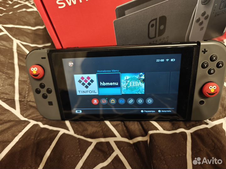 Nintendo switch v2 прошитая