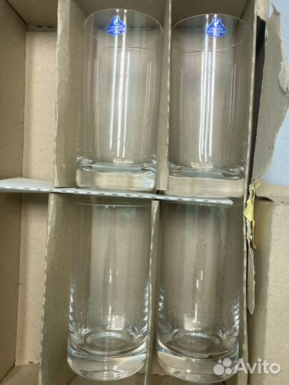 Хрустальные стаканы