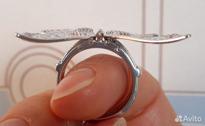 Кольцо Sokolov серебро 925, р-р 18 с биркой, новое