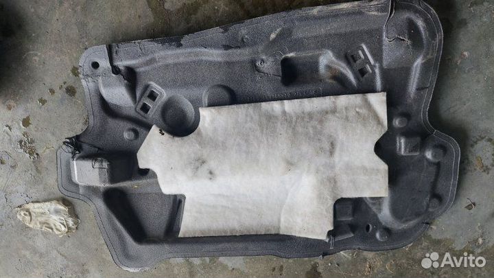 Шумоизоляция двери Bmw 525I E60 N52B25AF 2006