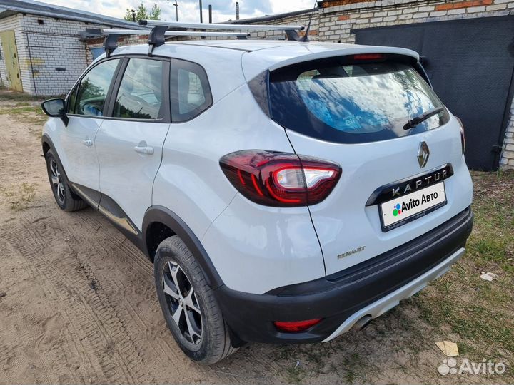 Renault Kaptur 1.6 МТ, 2019, 117 500 км