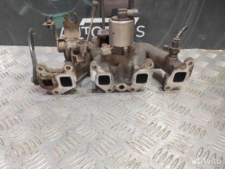 Впускной коллектор Opel Astra G X16SZR