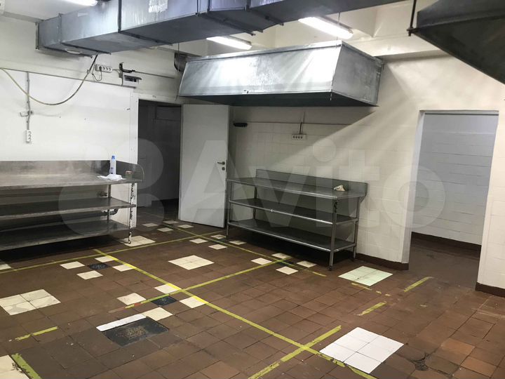 Готовое пищевое производство с камерами 404 м²