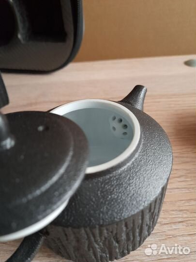 Чайный сервиз дорожный