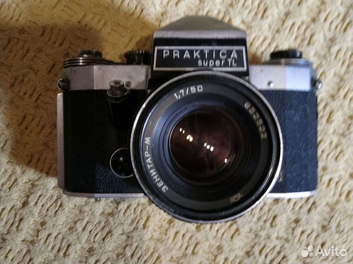 Пленочный фотоаппарат praktika super TL