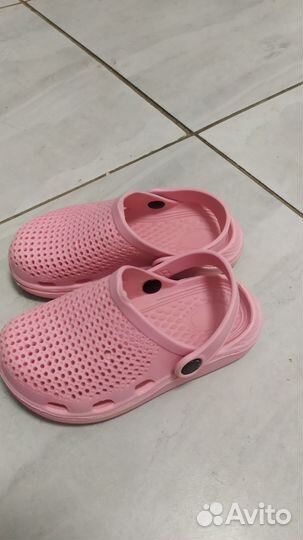 Шлепки детские