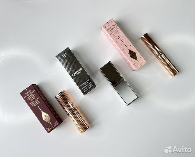 Charlotte Tilbury, Tom Ford