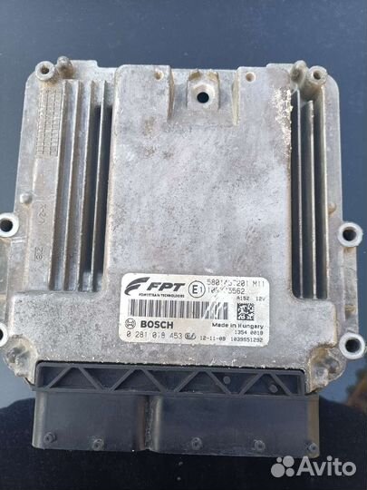 Блок управления двигателем Iveco Daily 50c