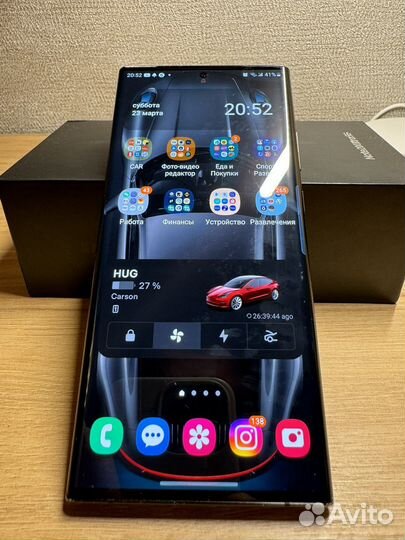 Телефон Samsung Galaxy Note 20 Ultra Snapdragon