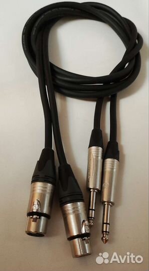 Кабель XLR Jack (Балансный)