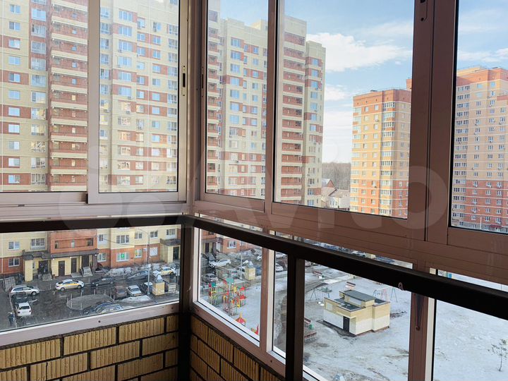 1-к. квартира, 43 м², 7/17 эт.