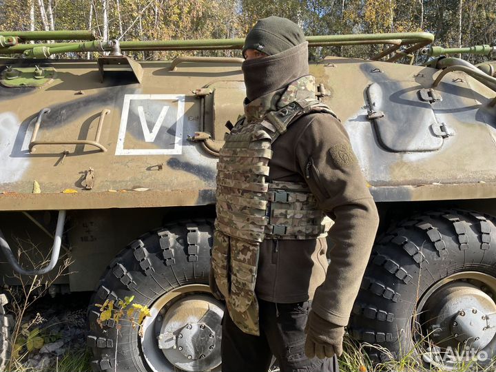 Тактический жилет с защитой от пуль