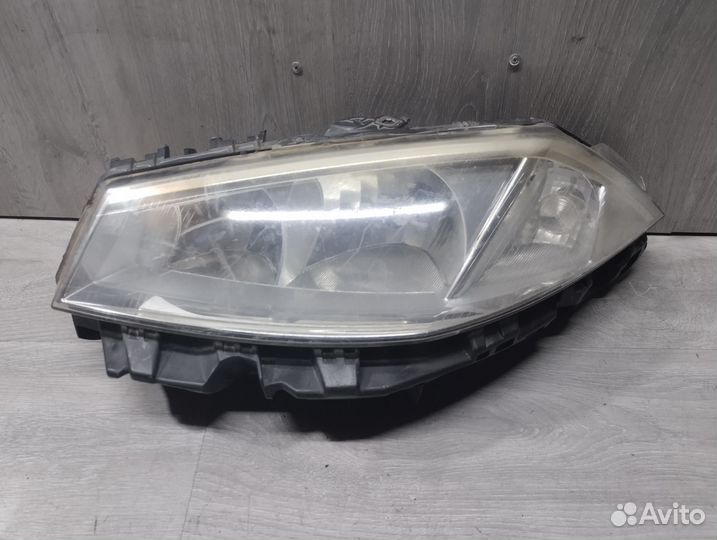 Фара левая renault megane 2 дорестайлинг