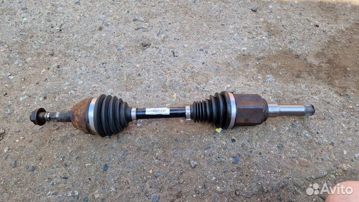 Левый привод в сборе opel астра j
