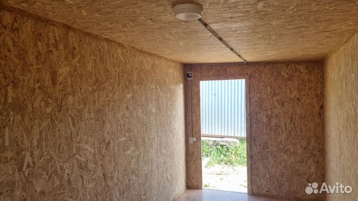 Вагончик бытовка строительный под ключ