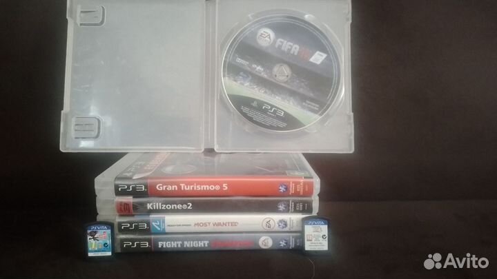 Игры для PS3 и PS vita