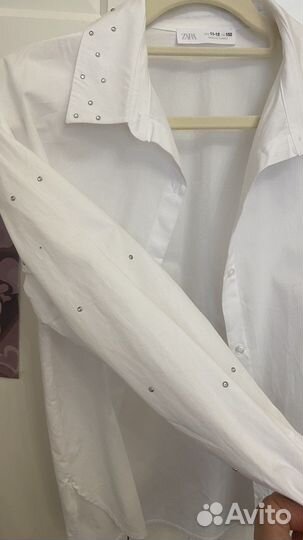 Рубашка для девочки 152 zara