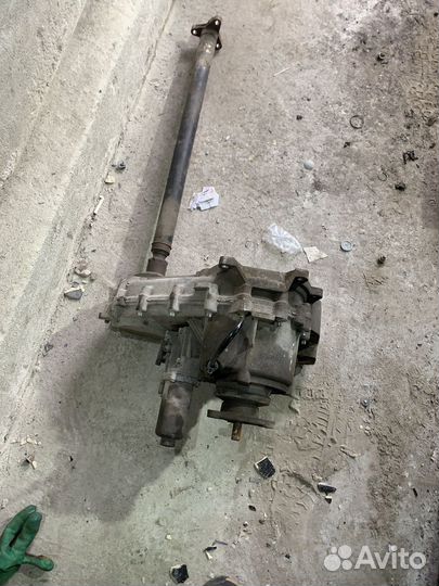 Раздатка на bmw х5 е53