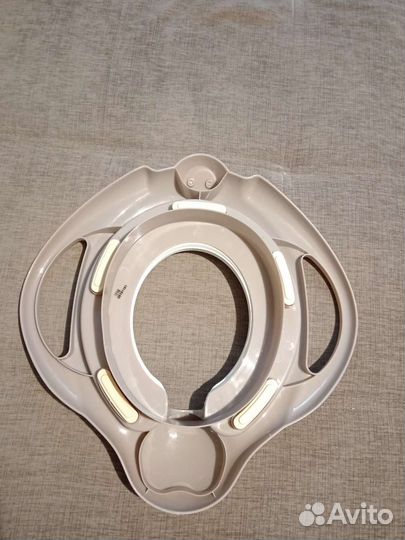 Детское сиденье-адаптер на унитаз