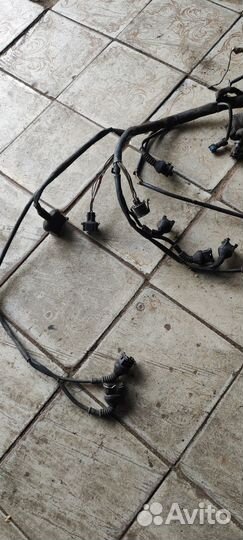 Проводка двигателя 1.6 ADP трамблер Ауди А4Б5