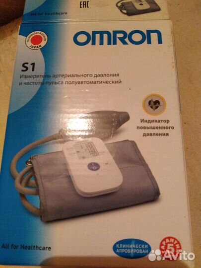 Тонометр Omron S1