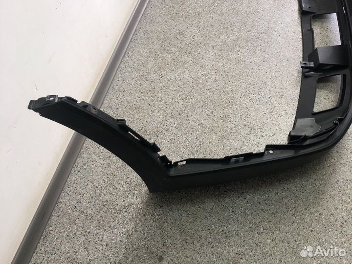 Юбка заднего бампера Kia Sorento Prime 2017-2020