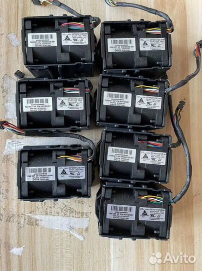 Вентилятор HP 663120-001 677059-001 gfm0412ss-BB33