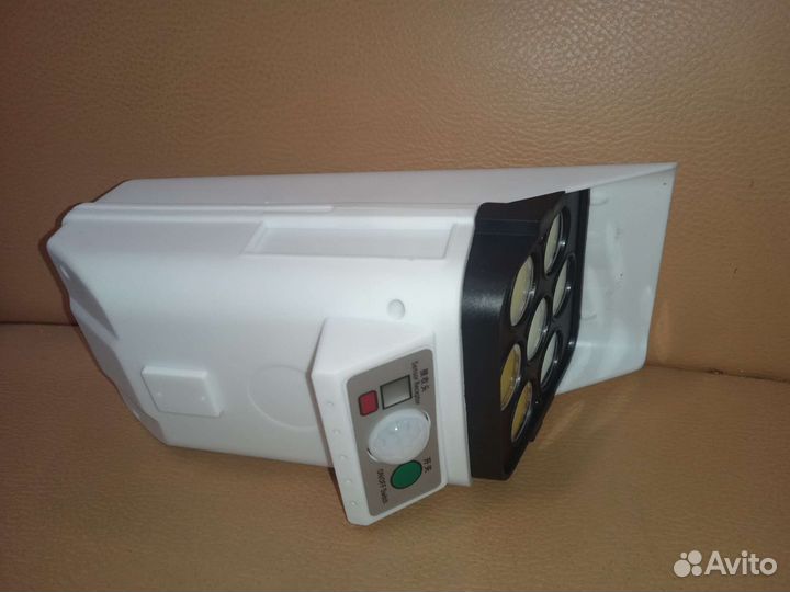 Светодиодный прожектор уличный с датчиком