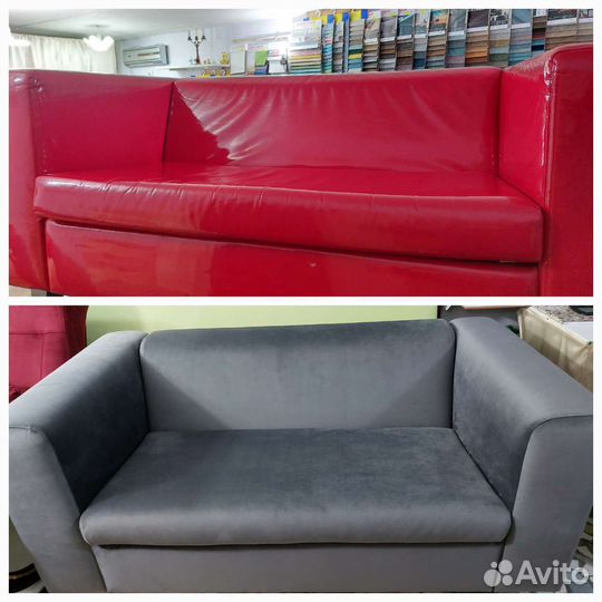 Ремонт и перетяжка мягкой мебели