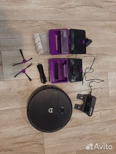 Робот пылесос irbis