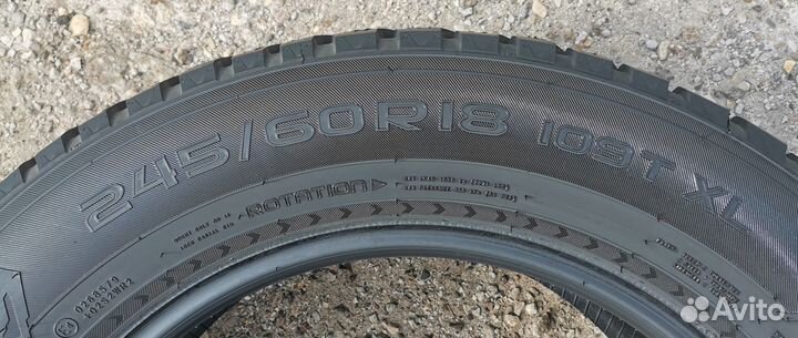Nokian Tyres Hakkapeliitta 8 SUV 245/60 R18