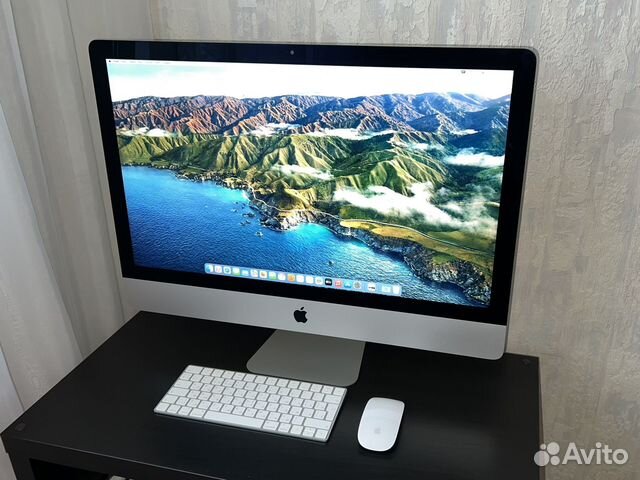 Моноблок Apple iMac 27 (5k) 16 Гб купить в Москве | Электроника | Авито