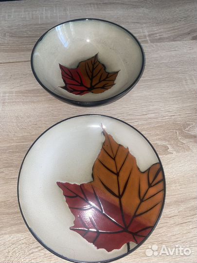 Декоротивная ваза, блюдо