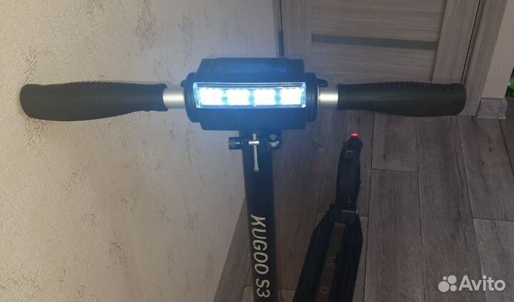 Электросамокат kugoo s3