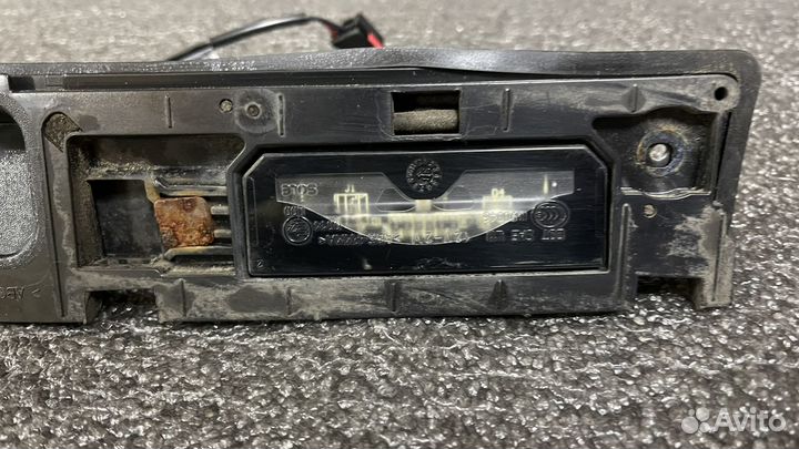 Планка подсветки номера Range Rover L405 L494