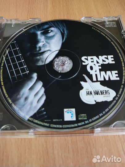 CD диск The Jan Holberg Progect
