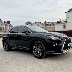 Lexus RX 3.5 AT, 2016, 148 500 км