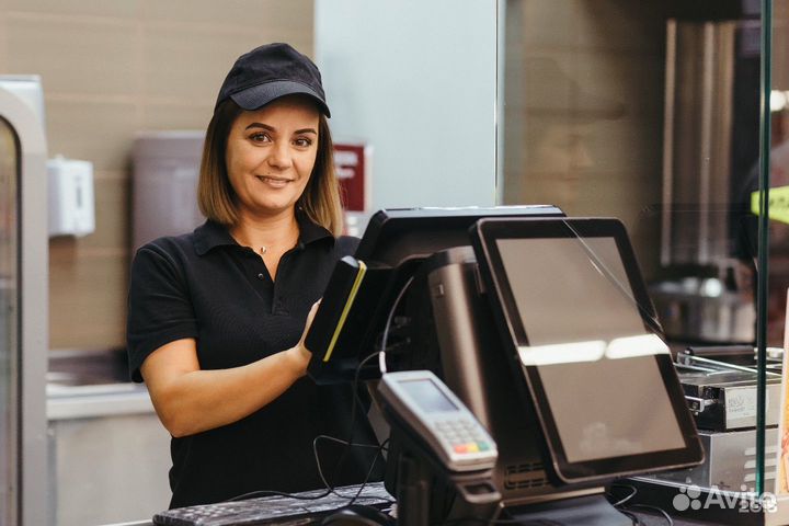 Кассир на мороженое Стабильный доход Гибкий график